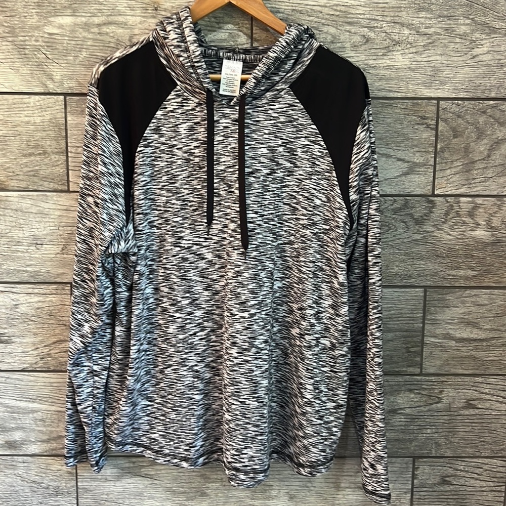 EUC Danskin Now Pullover Hoodie, Women’s, XXL, Black